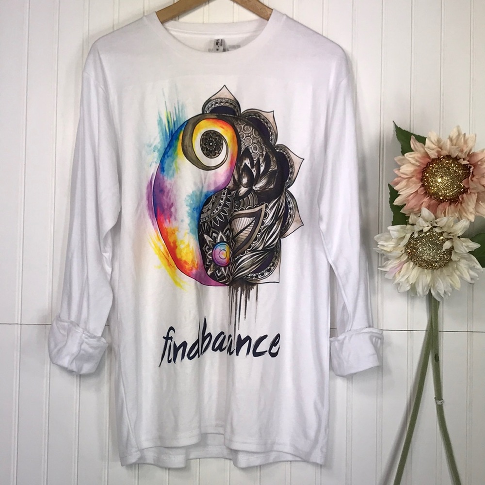 Electro Threads | Find Balance Tee